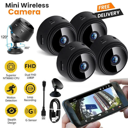 New A9 WiFi Wireless Surveillance Smart Home Mini Cam