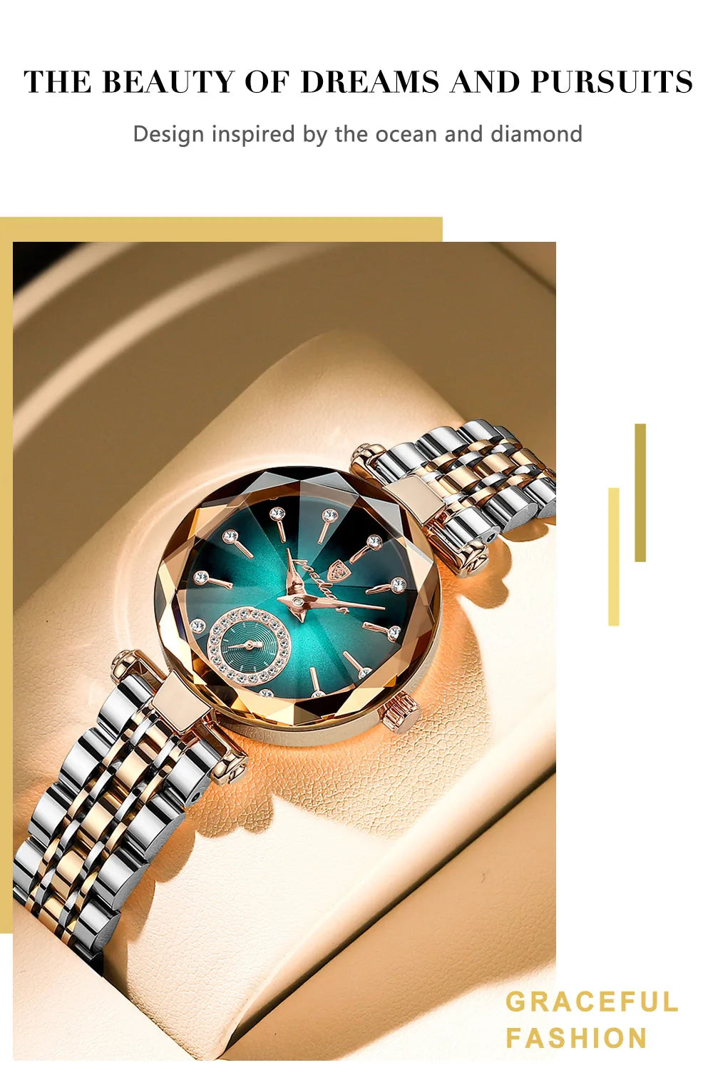 POEDAGAR Luxury Woman Wristwatch