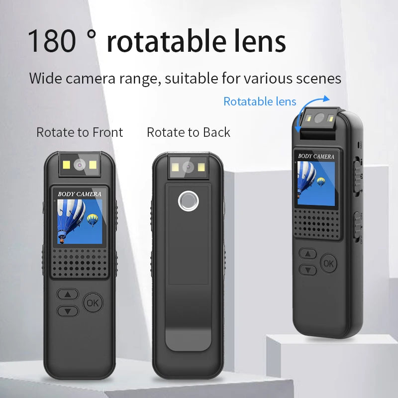 Mini Pocket 1080p FHD Sports Action Camera