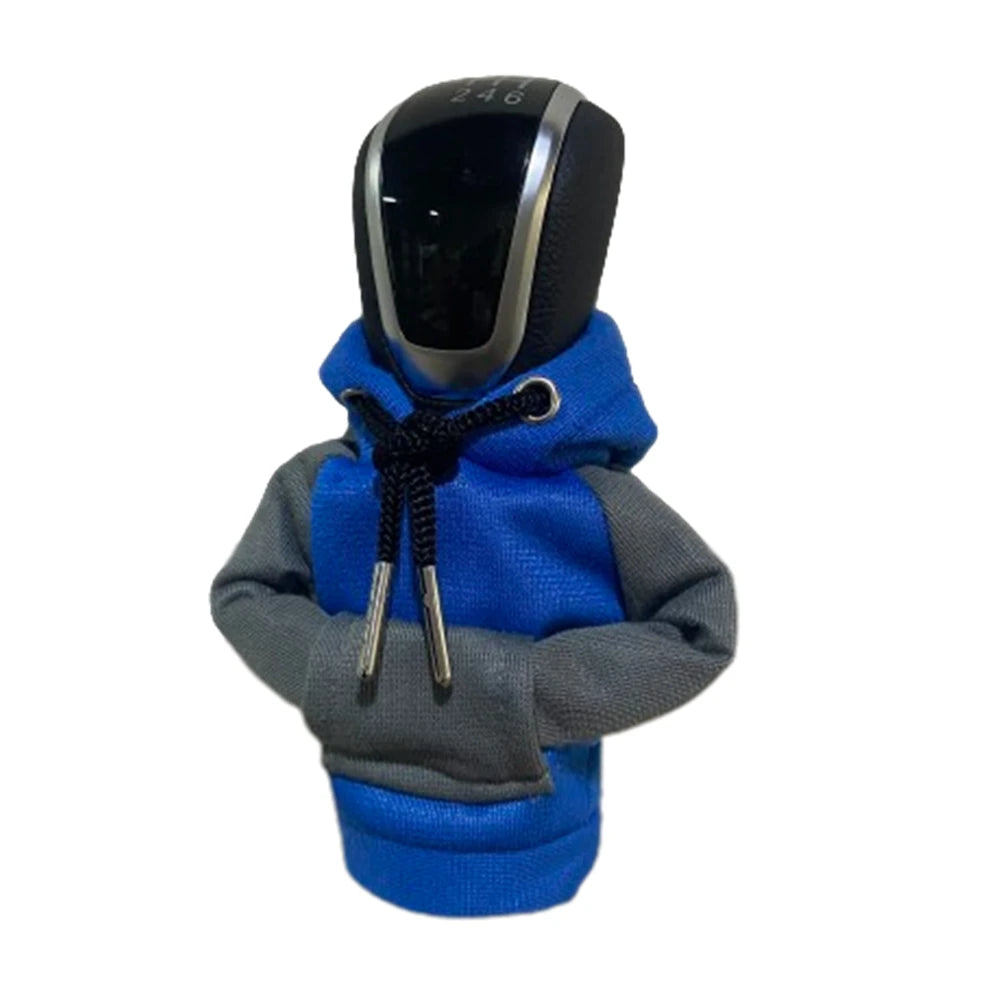 Hoodie Car Gear Shift Knob Cover