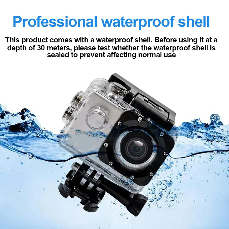 1080P Multifunctional Sports Camera