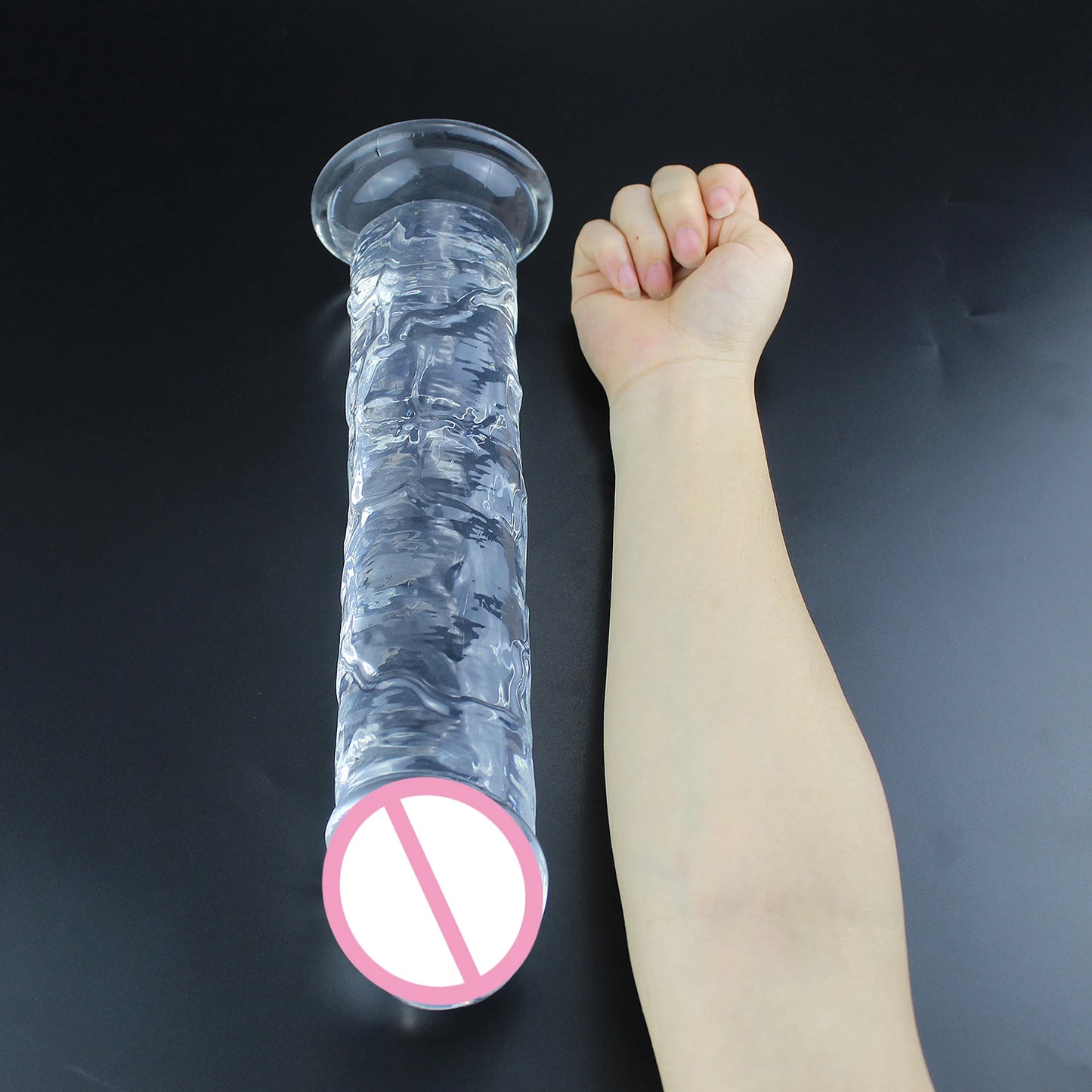 6 Sizes Realistic Big Jelly Dildo