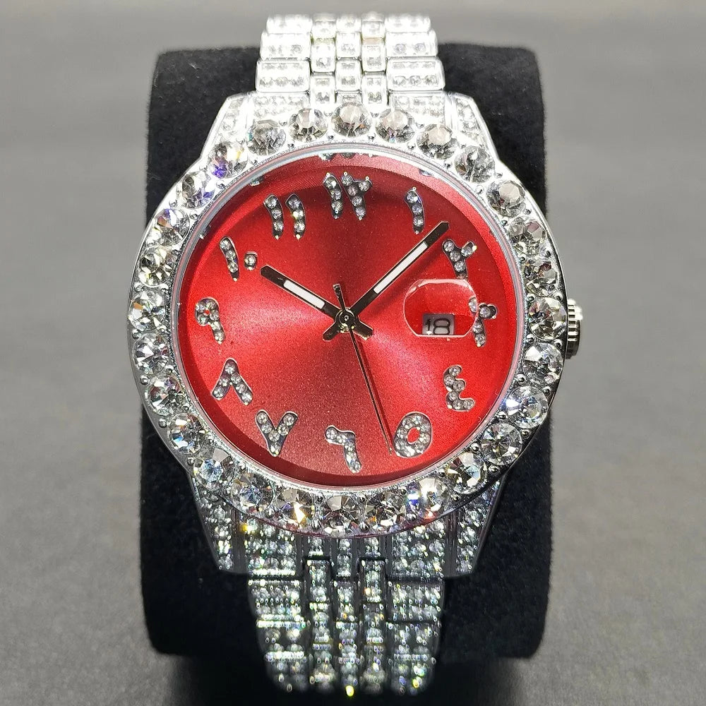 MISSFOX Top Brand Silver Stainless Wrist Watches