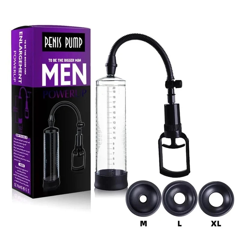 Effective Penis Pump Enlargement Vacuum