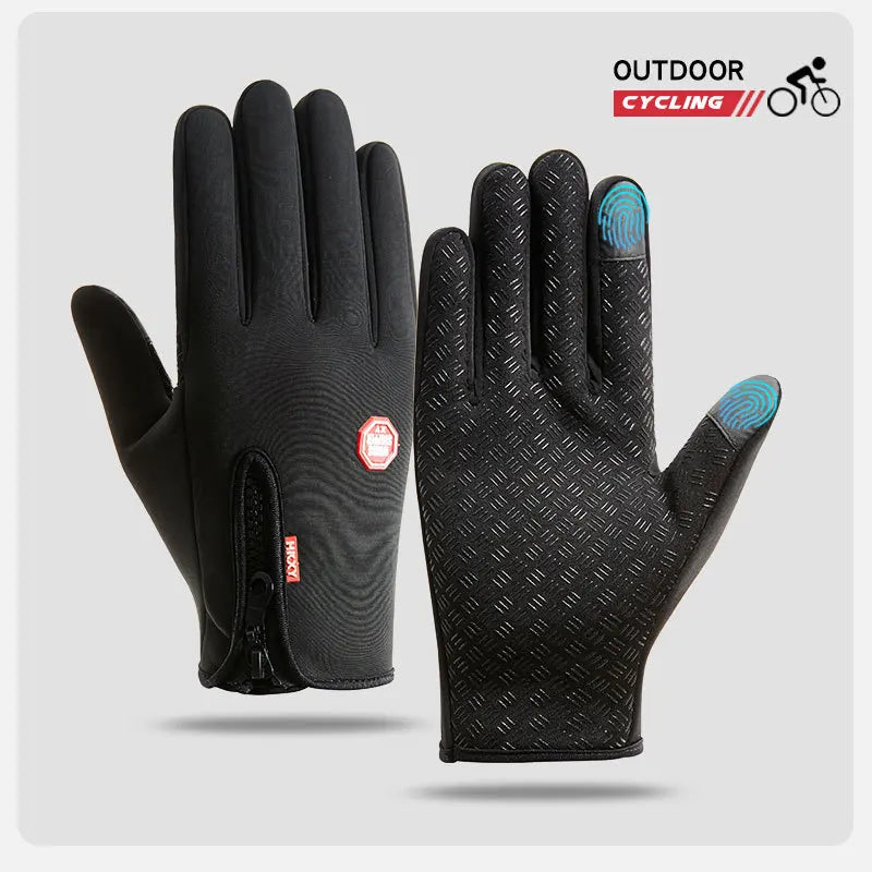 Touchscreen Waterproof Thermal Non-Slip Gloves