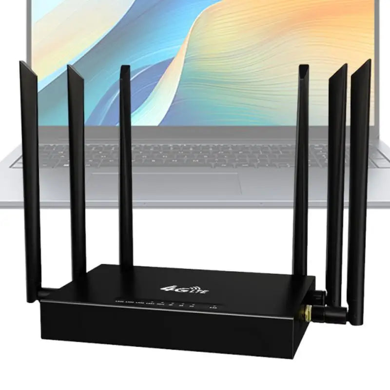 Unlimited Satellite Internet Smart Router 6 Omnidirectional Antennas WiFi Router