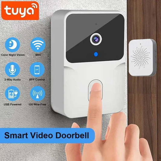 Wireless Video Doorbell Camera