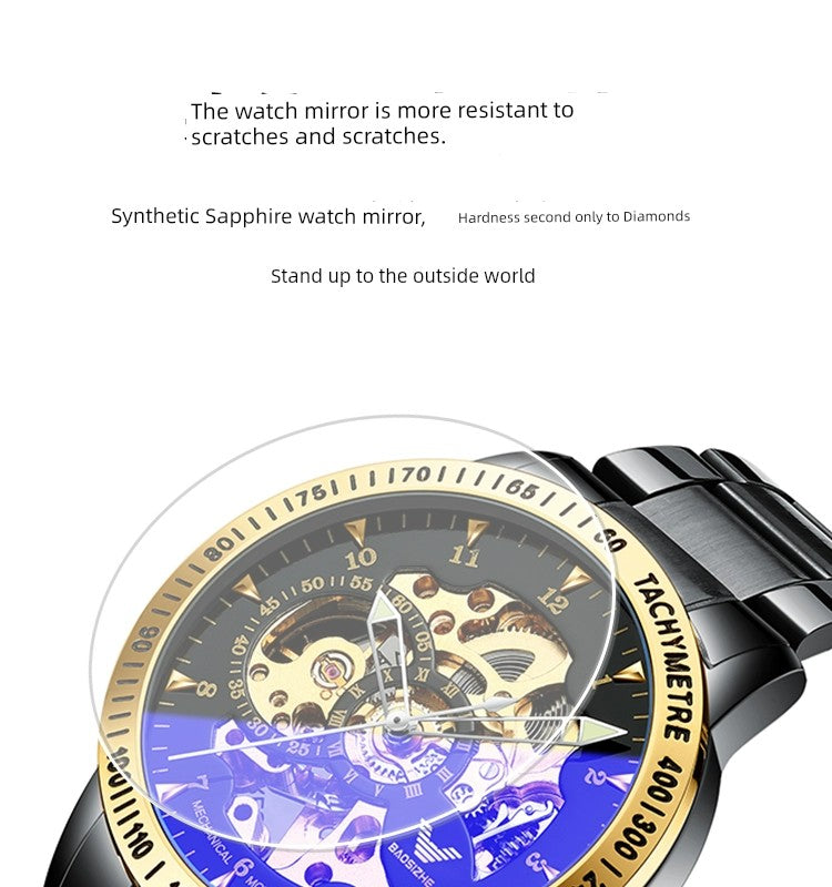 Amani Famous Brand Men's Mechanical Watch