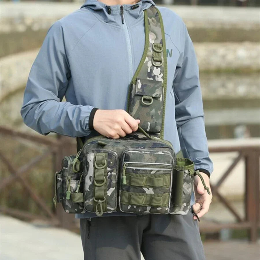 Single Shoulder High-quality Fishing Tackle Bags