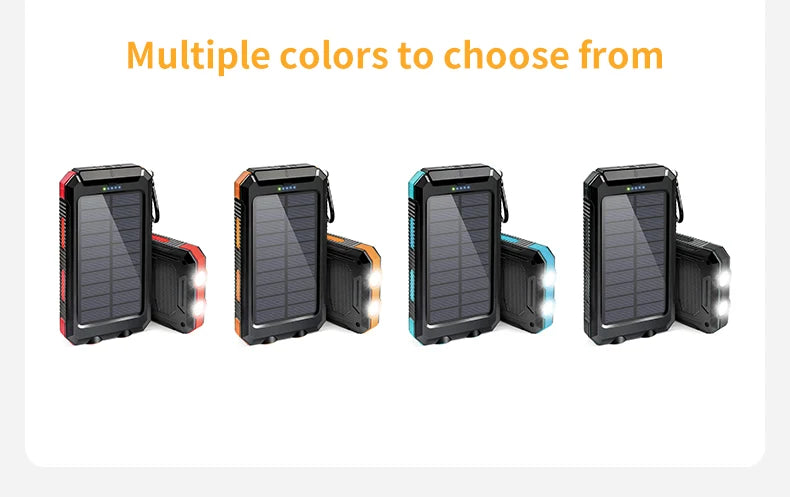 Solar Mobile Phone Charger