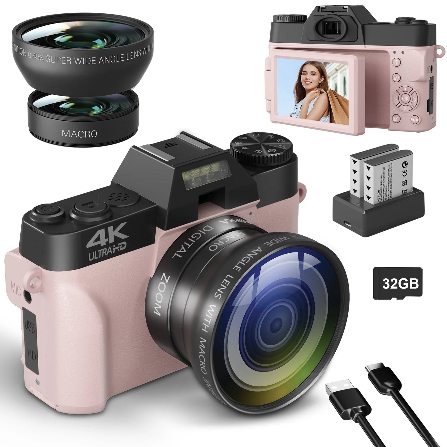 Compact Digital Photography Camera