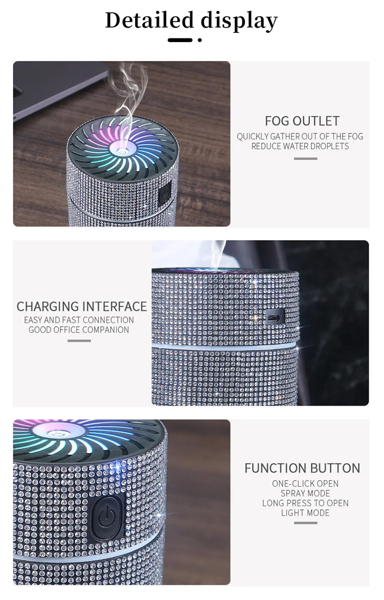 Diamond Auto Air Purifier Diffuser