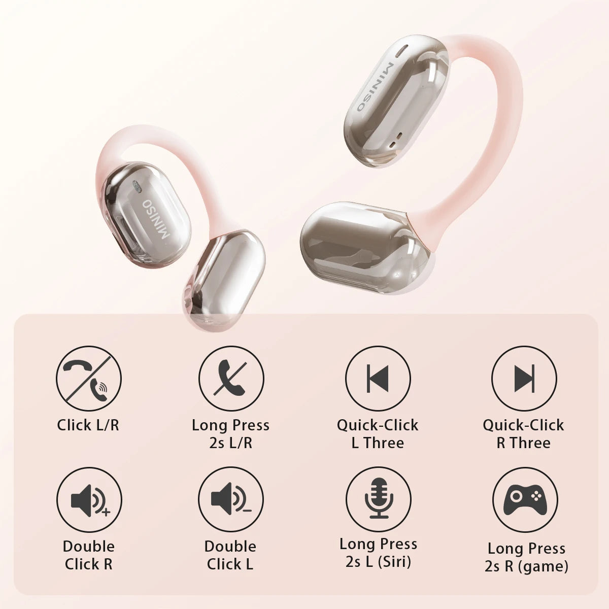 MINISO X23  OWS Wireless Earphones