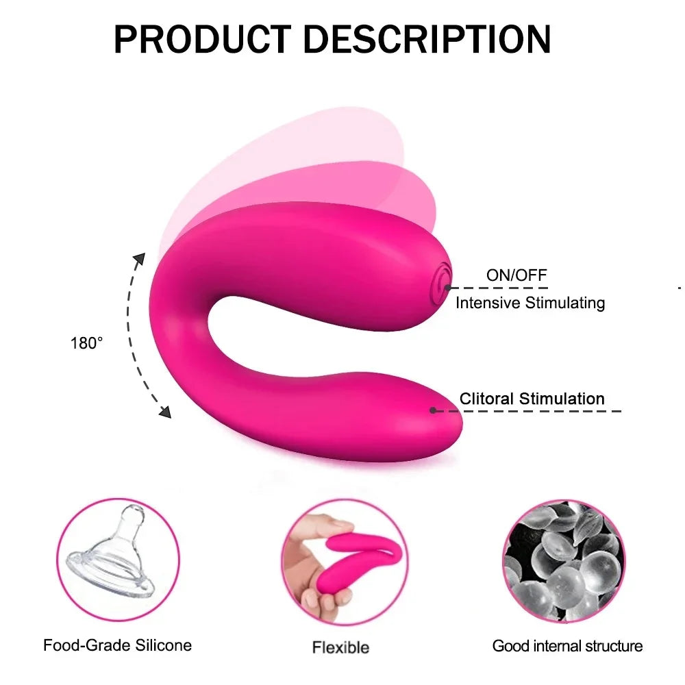 U-Shape Wearable Clitoral Stimulator