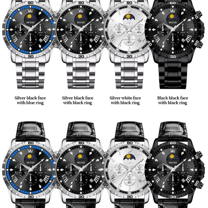 OLEVS 2949 Original Men's Watches