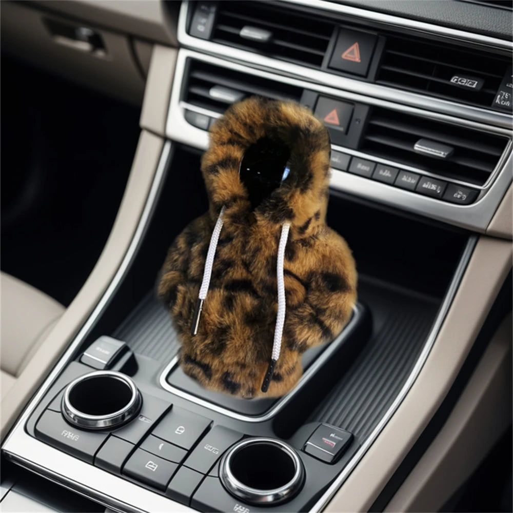 Gear Lever Sweatshirt Stick Knob Hoodie for Shift Knob