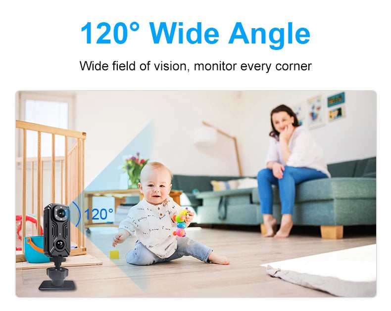 Ynmee-MD37 Wifi Mini Camera