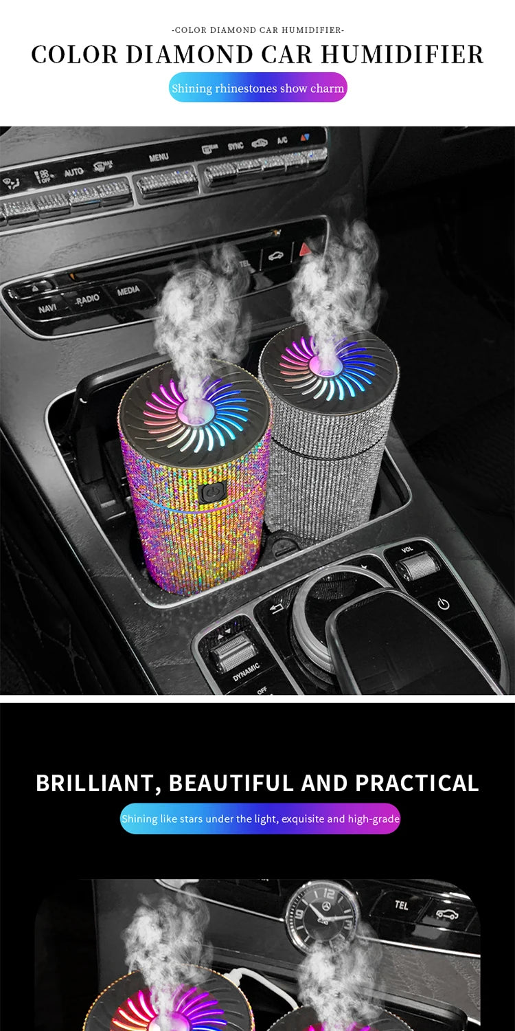 Luxury Diamond Car Diffuser