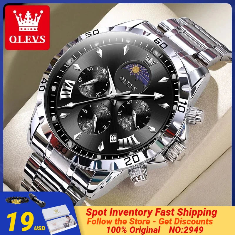 OLEVS 2949 Original Men's Watches