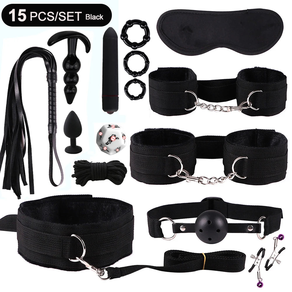 BDSM Set Sex Toys Bondage for couples