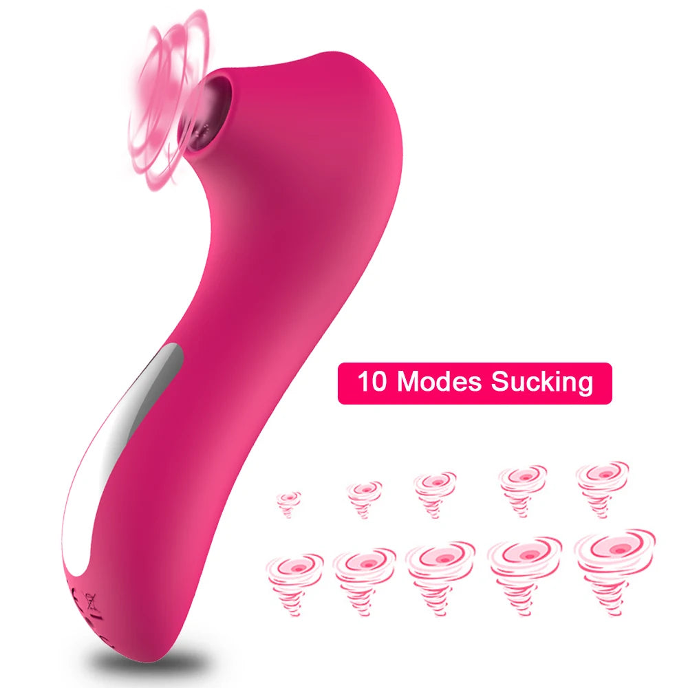 Female Clit Vacuum Stimulator