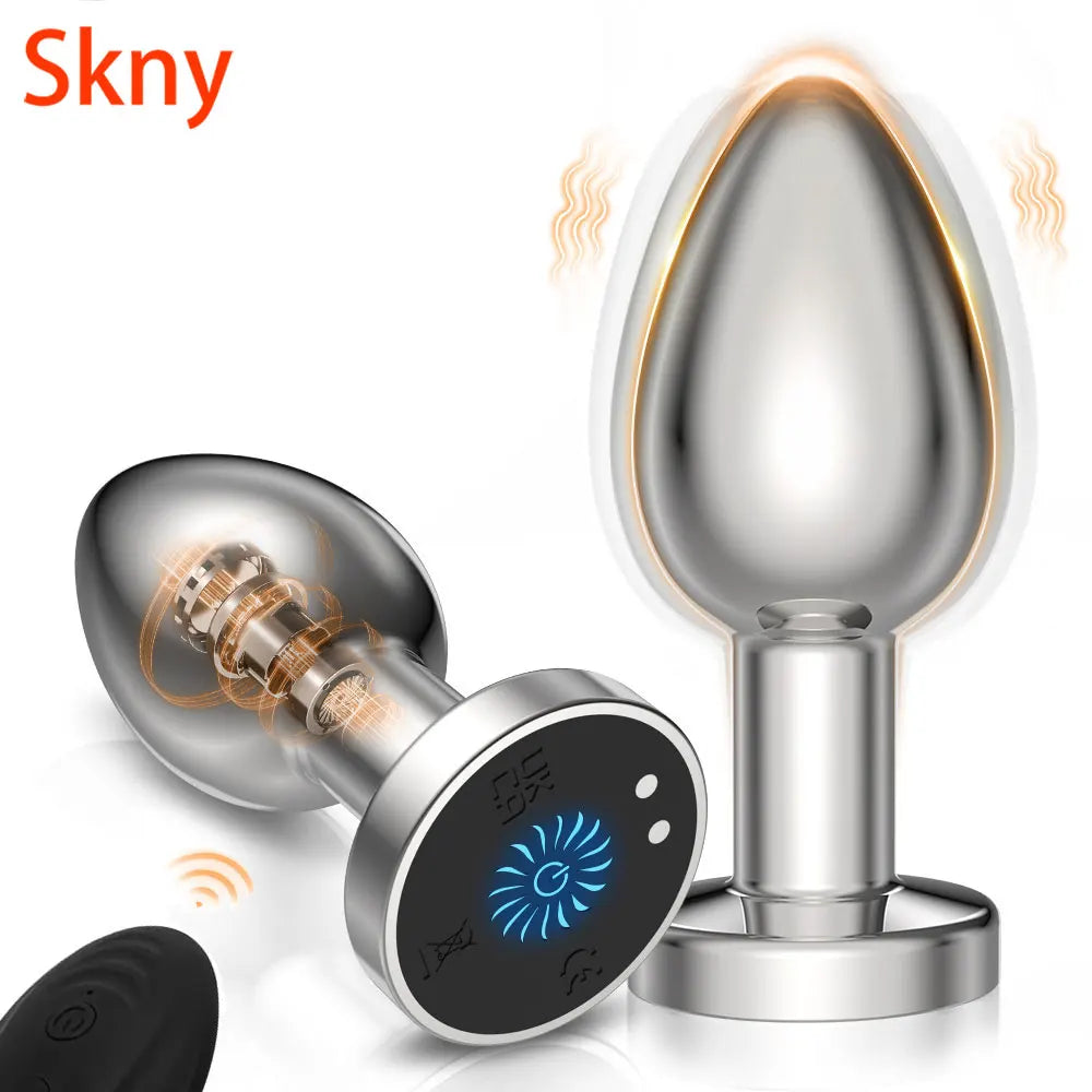 Remote Control Anal Plug Vibrator