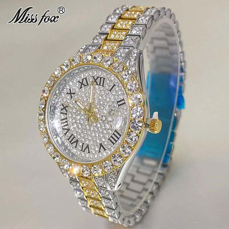 MISSFOX Pink Women Watches