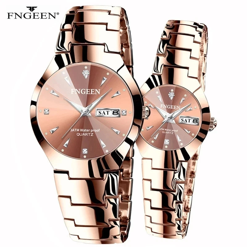 Relogio Feminino Couple Watch