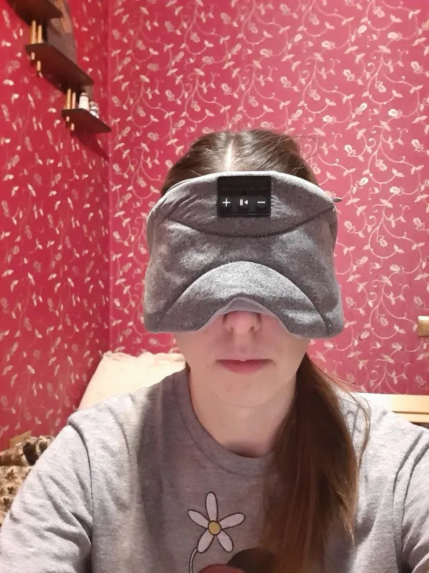 Travel Sleeping Mask with Ultra Thin Speakers