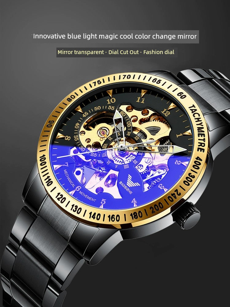 Amani Famous Brand Men's Mechanical Watch