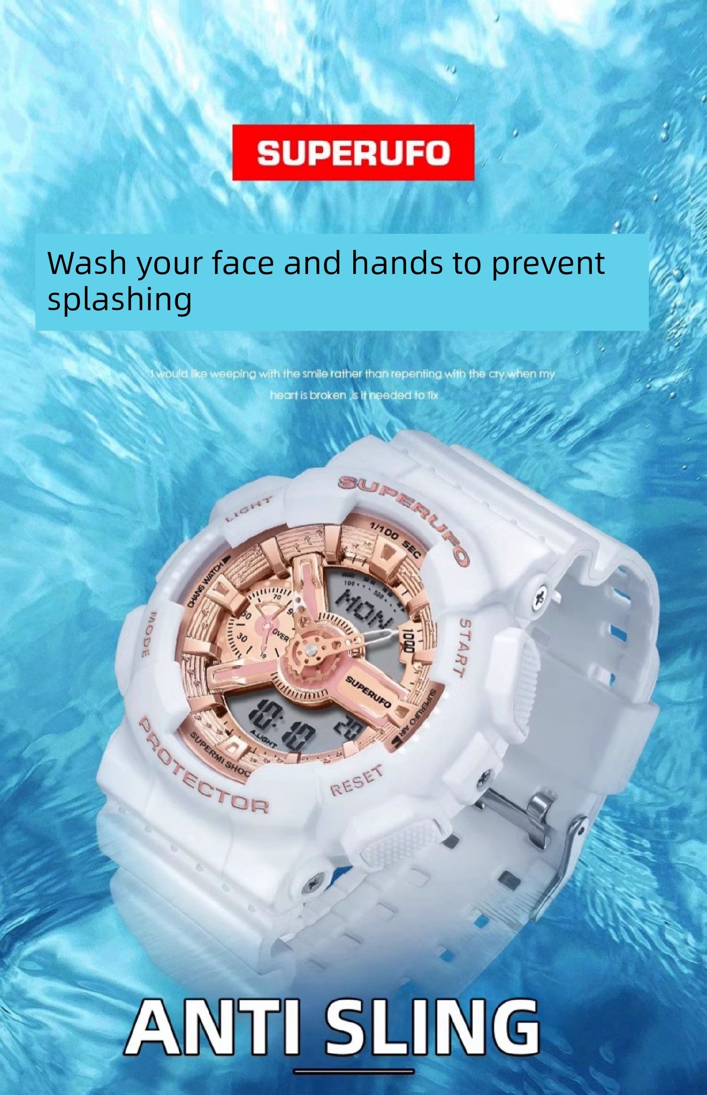 Female Unicorn Electronic Watch