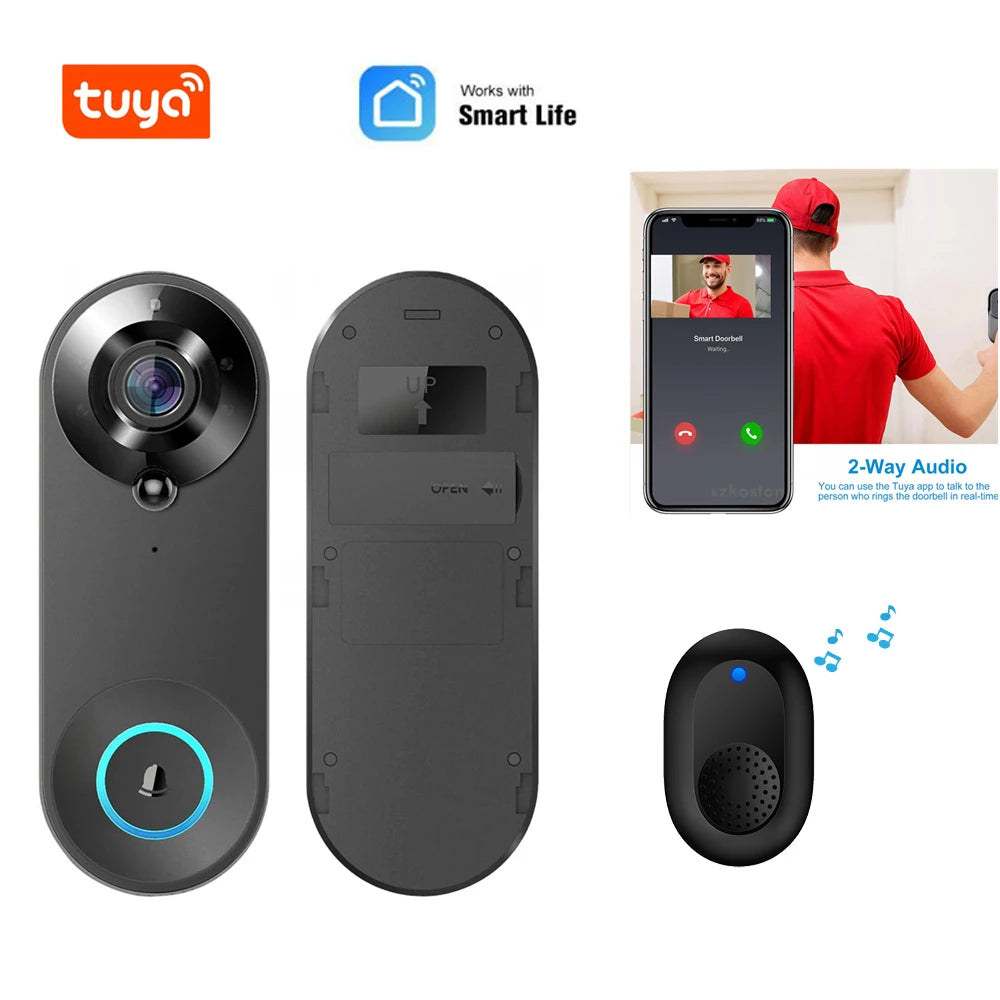 1080P Wireless WIFI Doorbell Video Camera