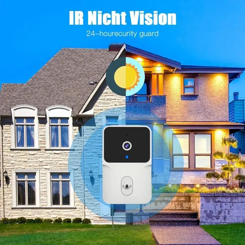 Wireless Video Doorbell Camera