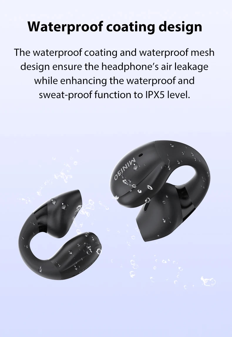 MINISO X29  OWS  Bluetooth Wireless 5.4 Earphones