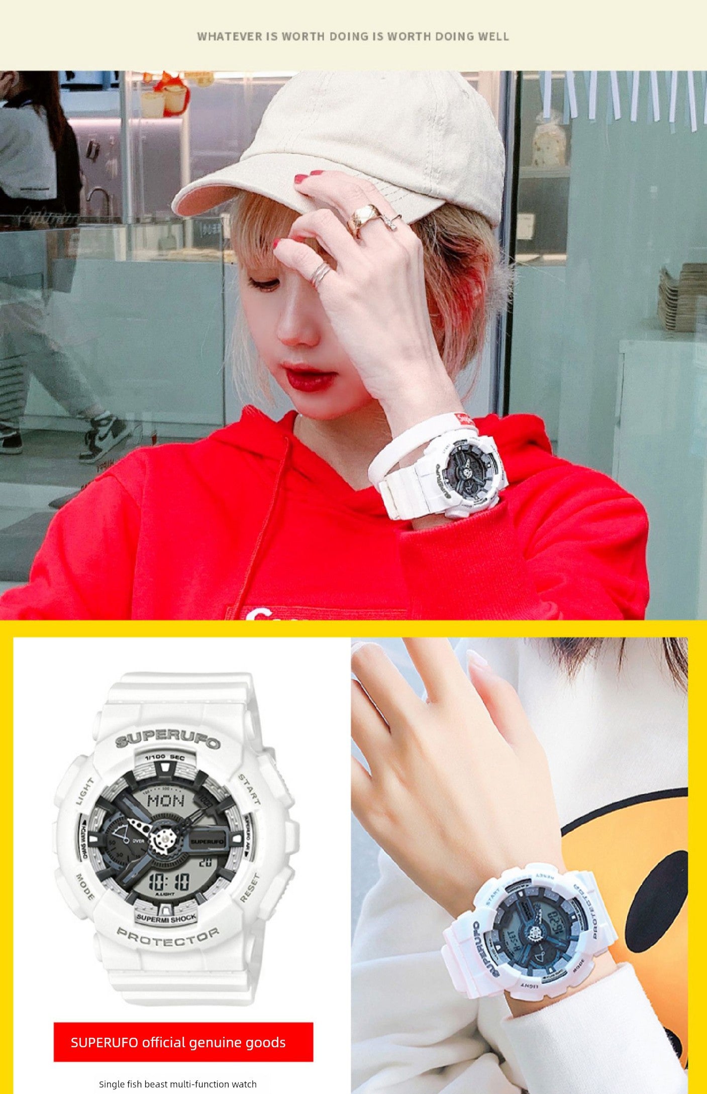 Female Unicorn Electronic Watch