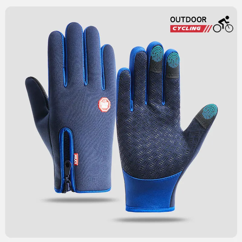 Touchscreen Waterproof Thermal Non-Slip Gloves