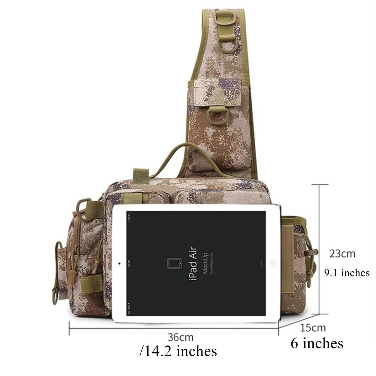 Single Shoulder High-quality Fishing Tackle Bags