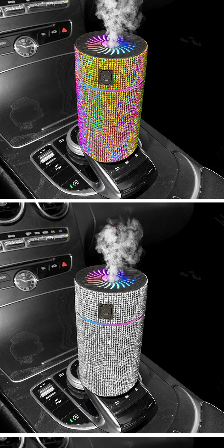 Luxury Diamond Car Diffuser