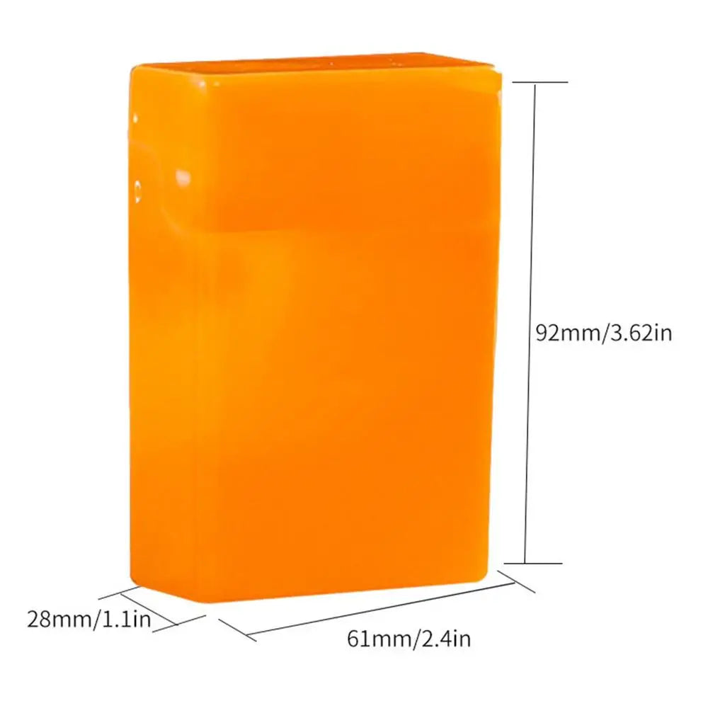 1pc Portable Separation Cigarette Case