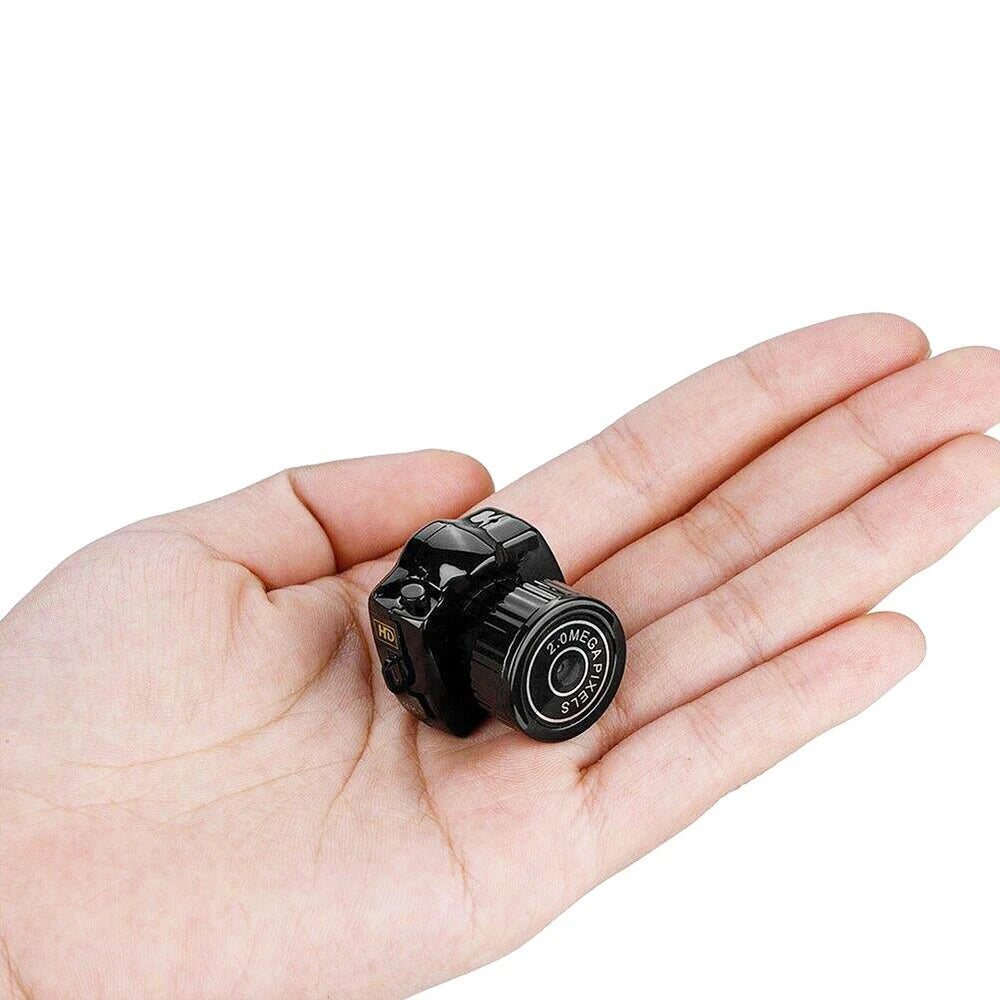 20W Tiny Camera HD Video Audio Recorder