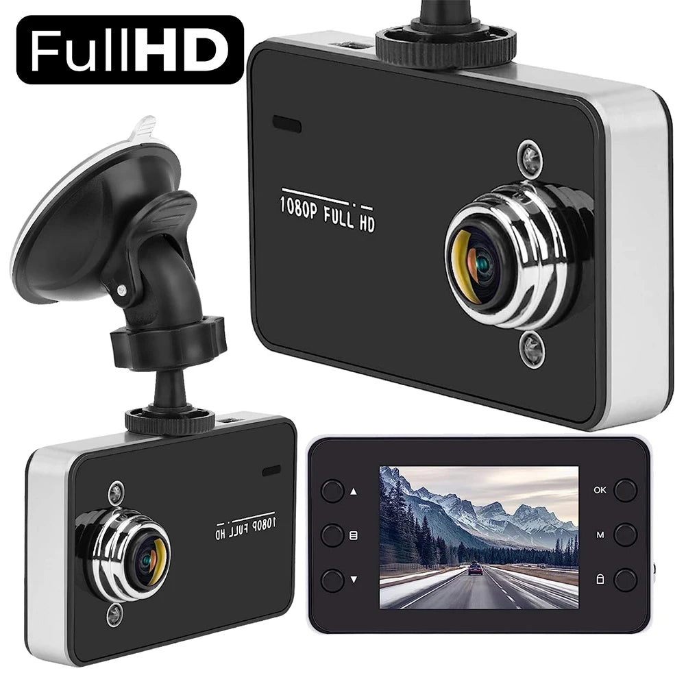 1080P Full HD Auto Video Camera