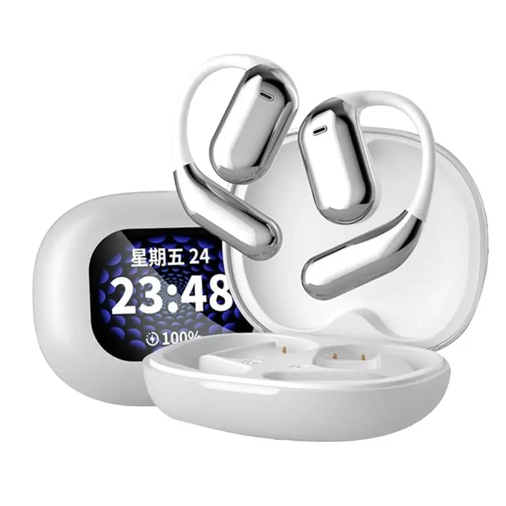 Waterproof Intelligent Touch Screen Open Earphones