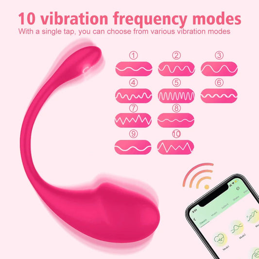 U-Shape Wearable Clitoral Stimulator