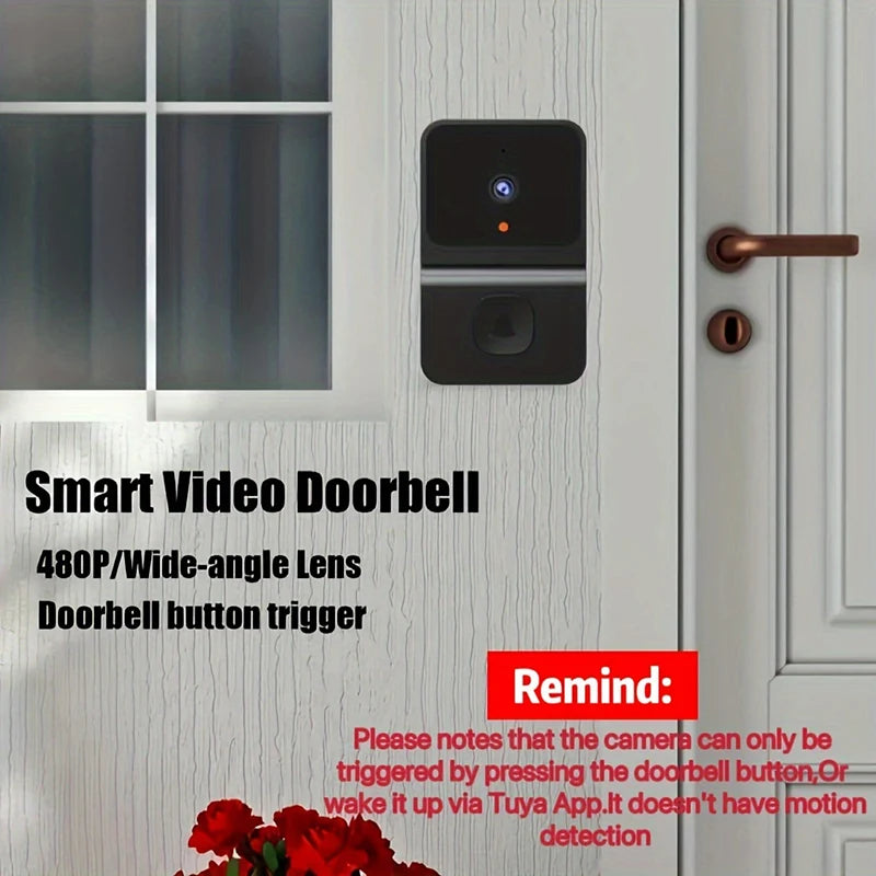 WiFi Outdoor HD Camera Security Door Bell