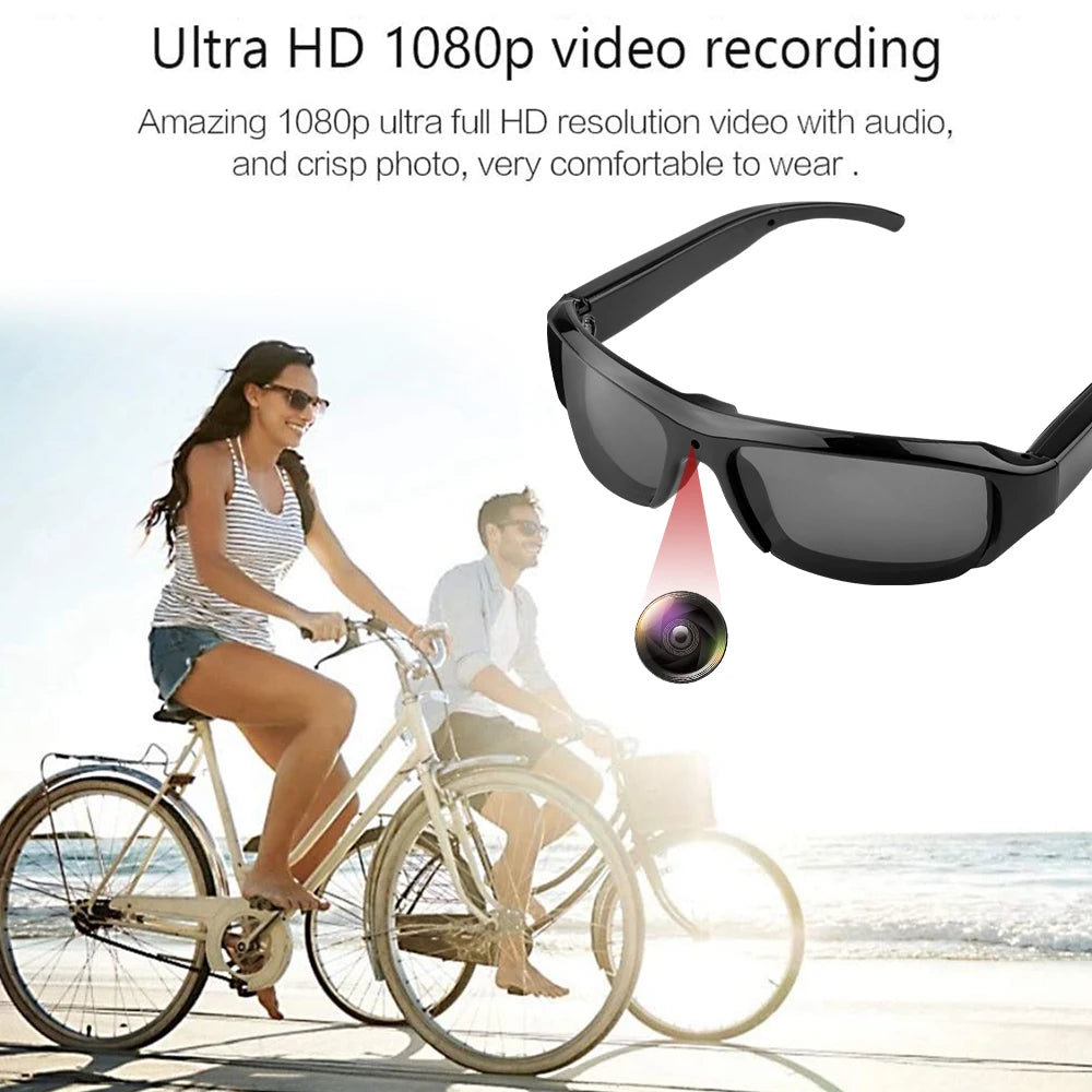 Wearable HD 1080P Mini Glasses Camera