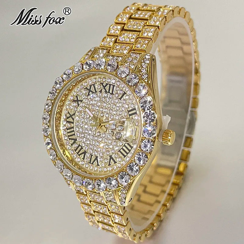 MISSFOX Pink Women Watches