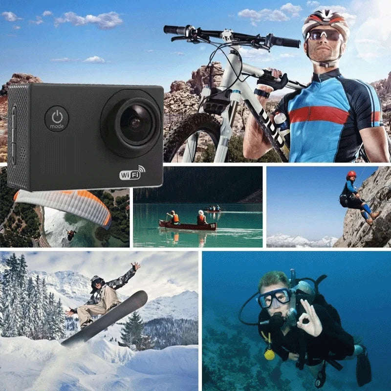 1080P Multifunctional Sports Camera