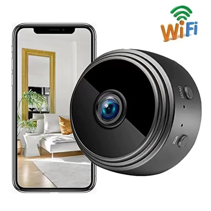 New A9 WiFi Wireless Surveillance Smart Home Mini Cam