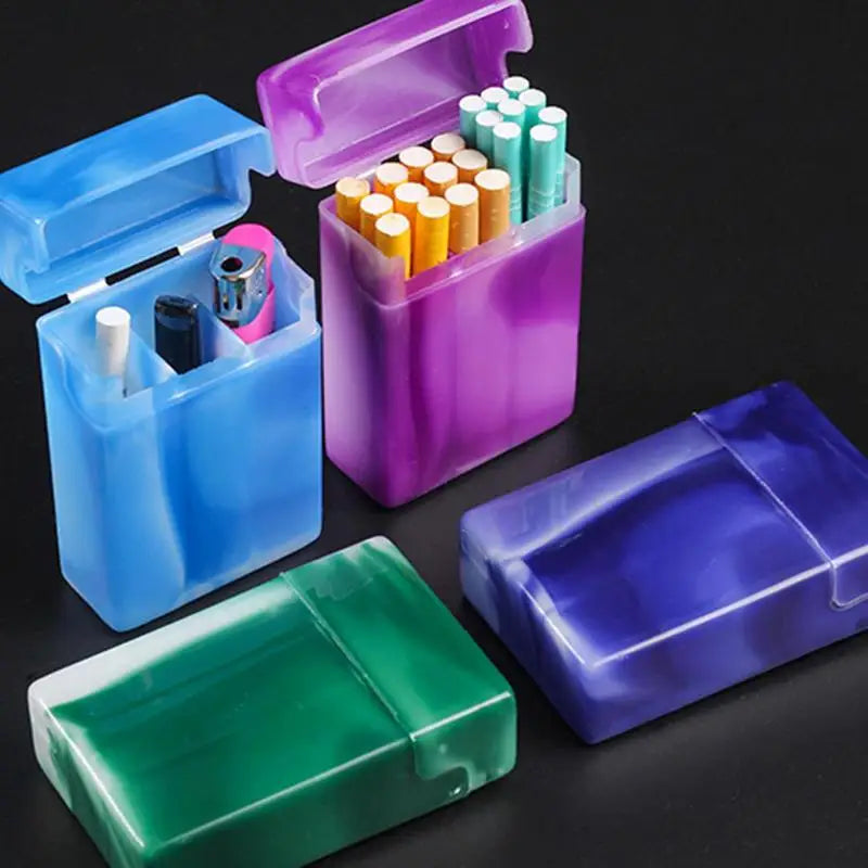 1pc Portable Separation Cigarette Case