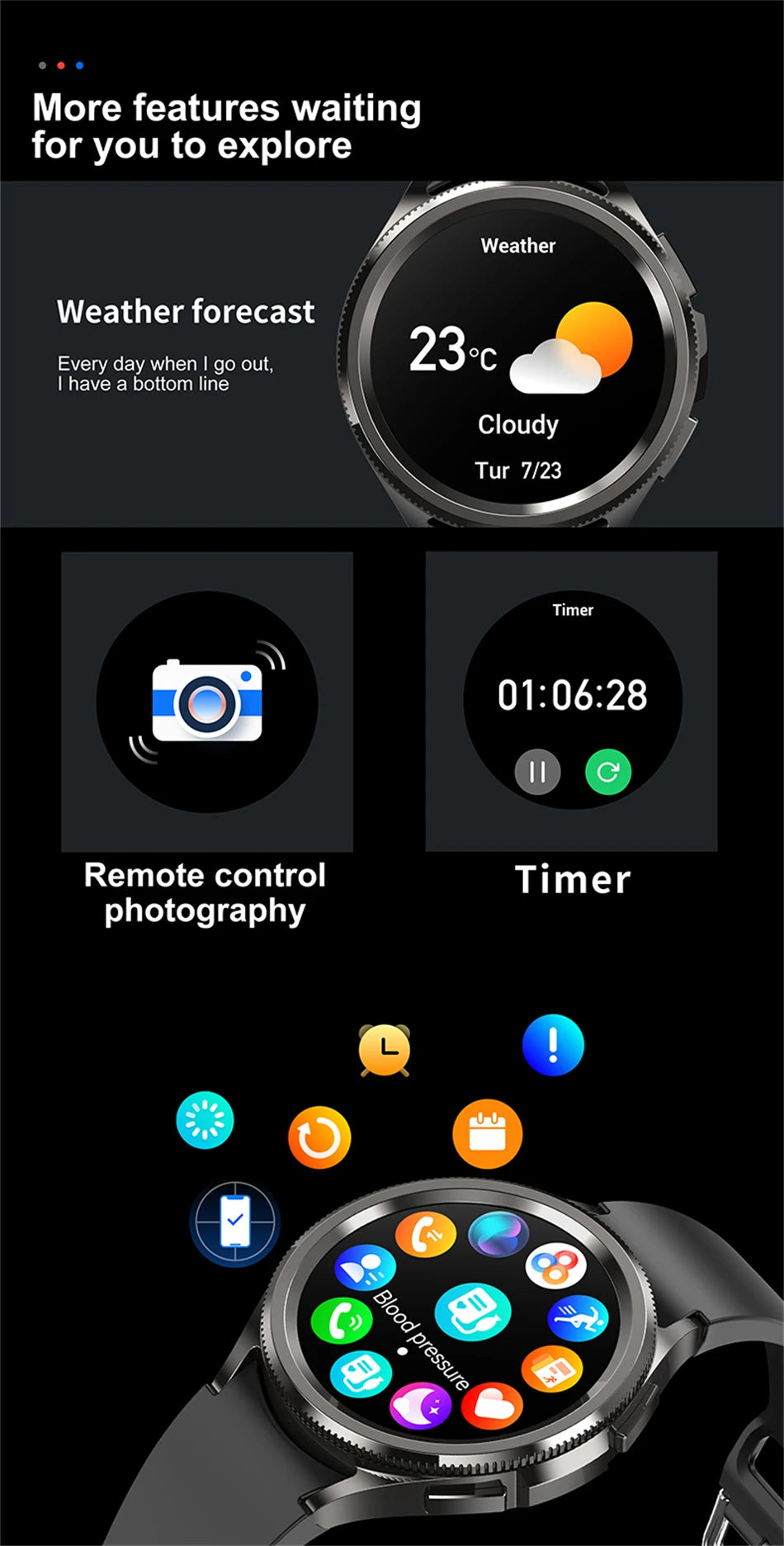 Samsung Galaxy Watch6 Classic Smartwatch